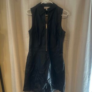 Michael Kors Black Sleeveless Dress